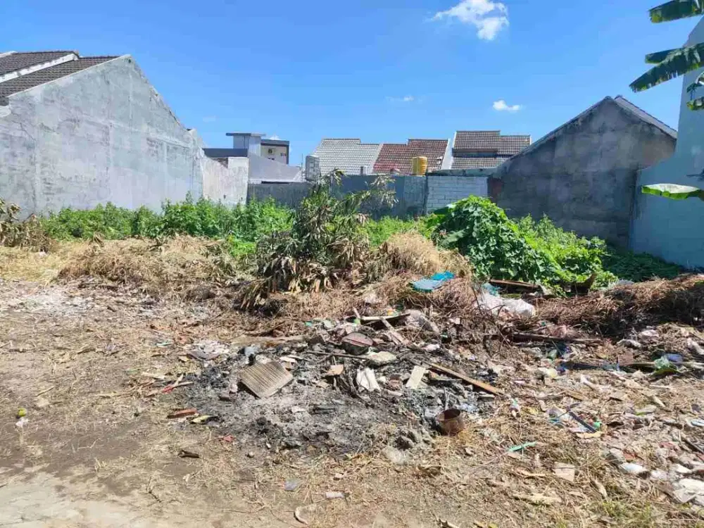 jual tanah kavling siap huni di Medokan Rungkut Wonorejo gunung anyar padat penduduk