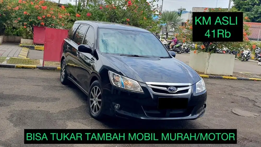 SUBARU EXIGA 2.0 MATIC 2012 ( NIK 2011)