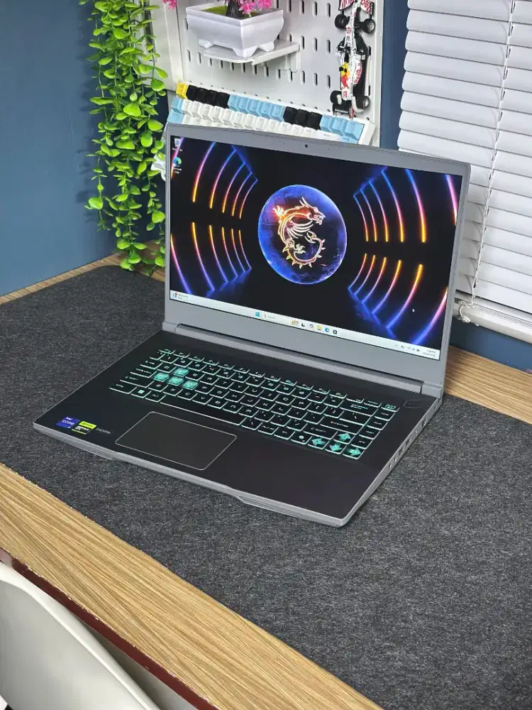 LAPTOP GAMING MSI INTEL CORE I7 GEN 13 + RTX 3050 - PEMAKAIAN -+3BULAN