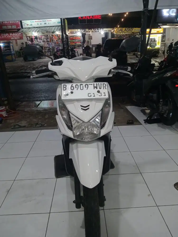 jual cepat honda beat fi 2014 mulus
