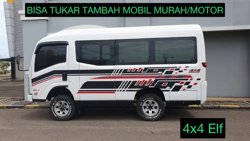 ISUZU ELF MINIBUS NLR 4x4 2019 (NIK 2018)