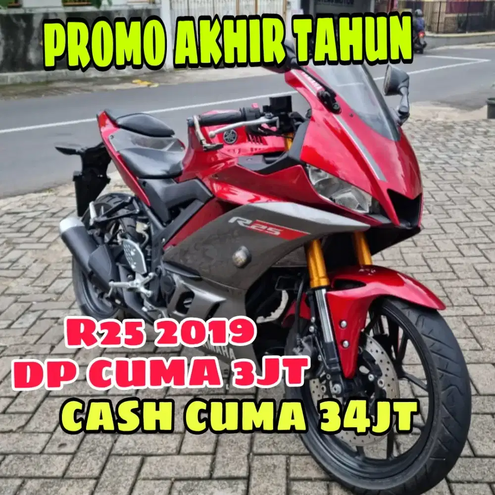 R25 PROMO DP 3JT HARGA MURAH