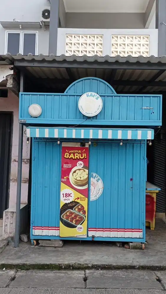 Disewakan kios / kontainer booth