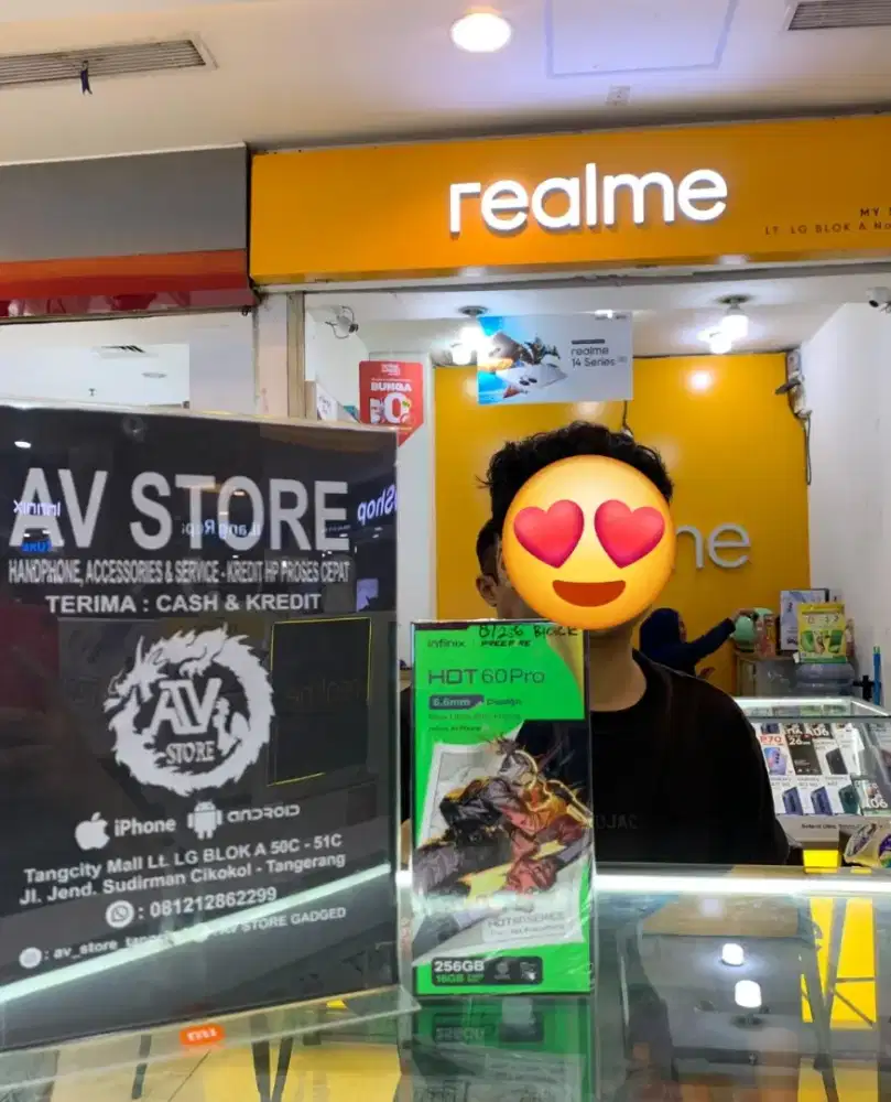 Infinix Hot 60pro 8/256GB | NEW