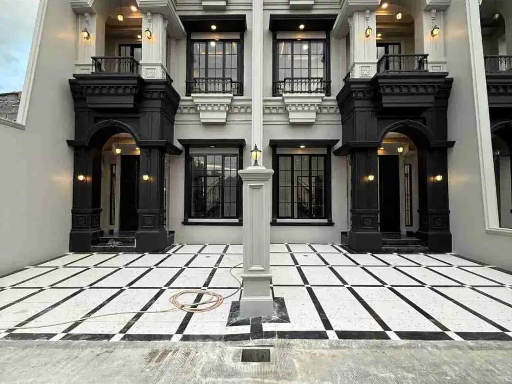 Rumah mewah cluster townhouse gdc depok