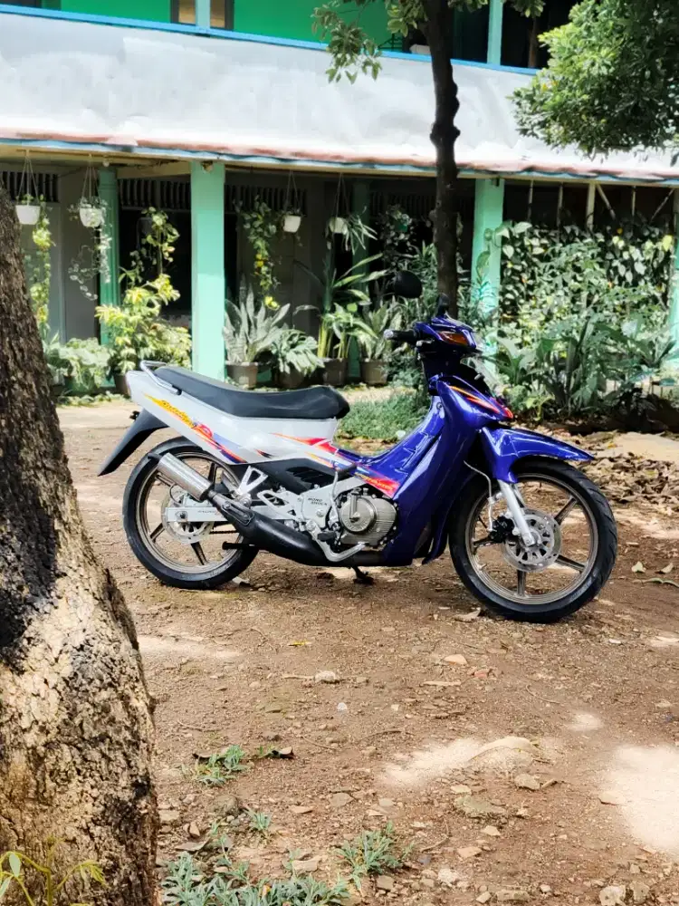 Suzuki Satria 2 Tak Lumba 6 Speed 2003 Double Disc