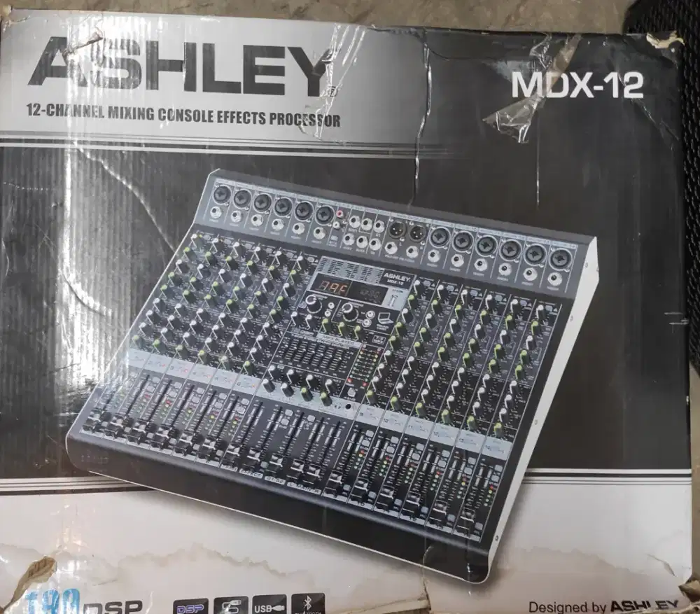 Mixer Ashley MDX 12