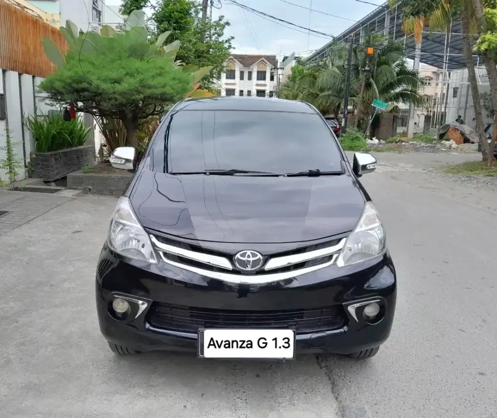 Avanza G 1.3  (Manual)