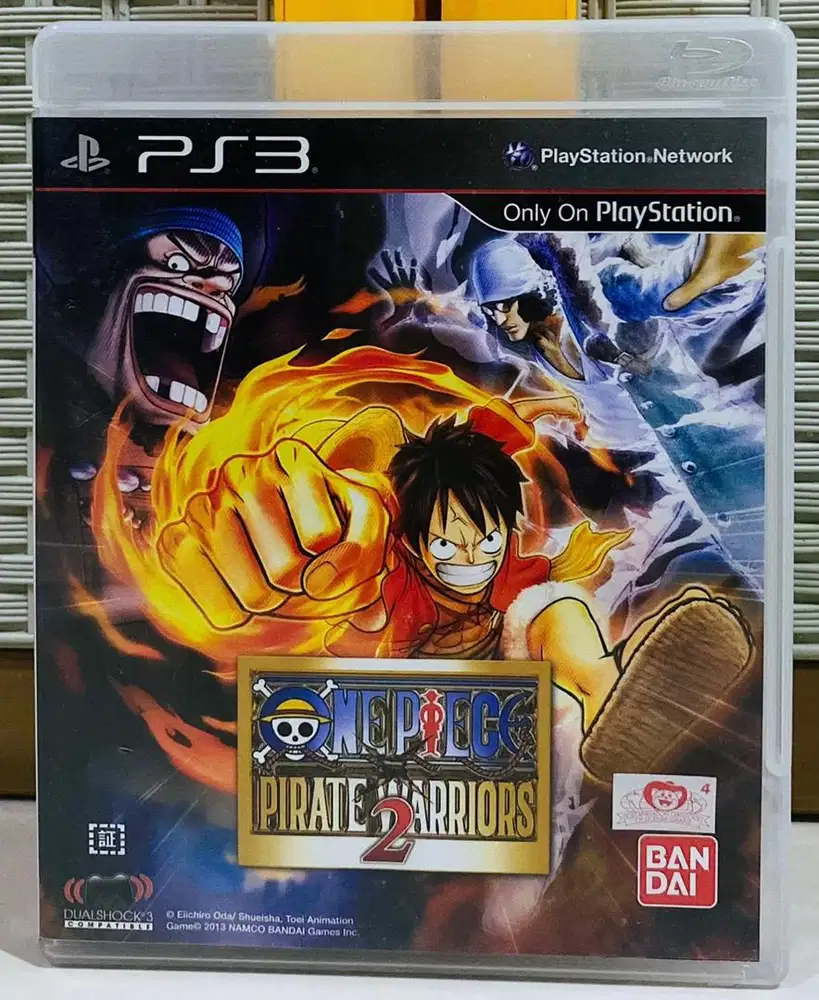 Blueray Disc Game One Piece Pirate Warriors 2 PS3
