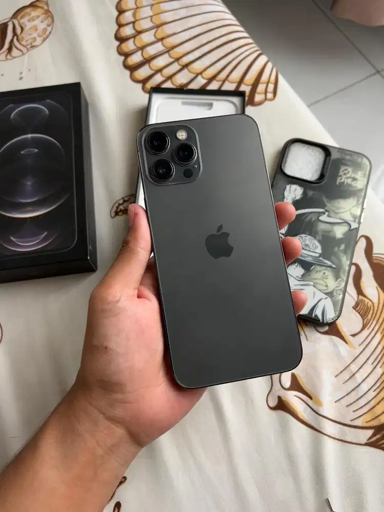 iPhone 12 Pro Max 256GB Terdaftar Beacukai