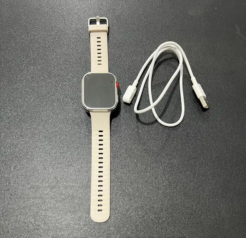 HUAWEI Watch Fit 3 White (Tanpa Box & Kartu)