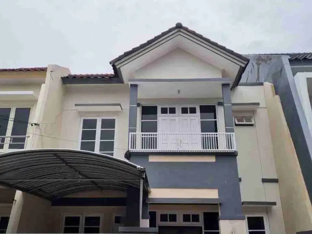 jual rumah mewah d dharmahusada mas Kalijudan wisma permai Mulyosari Kenjeran
