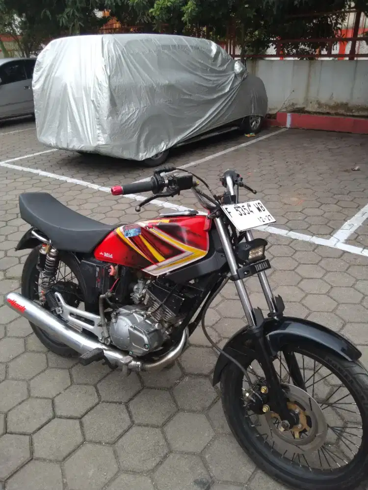 yamaha rk king tahun 1990 plat F monggo