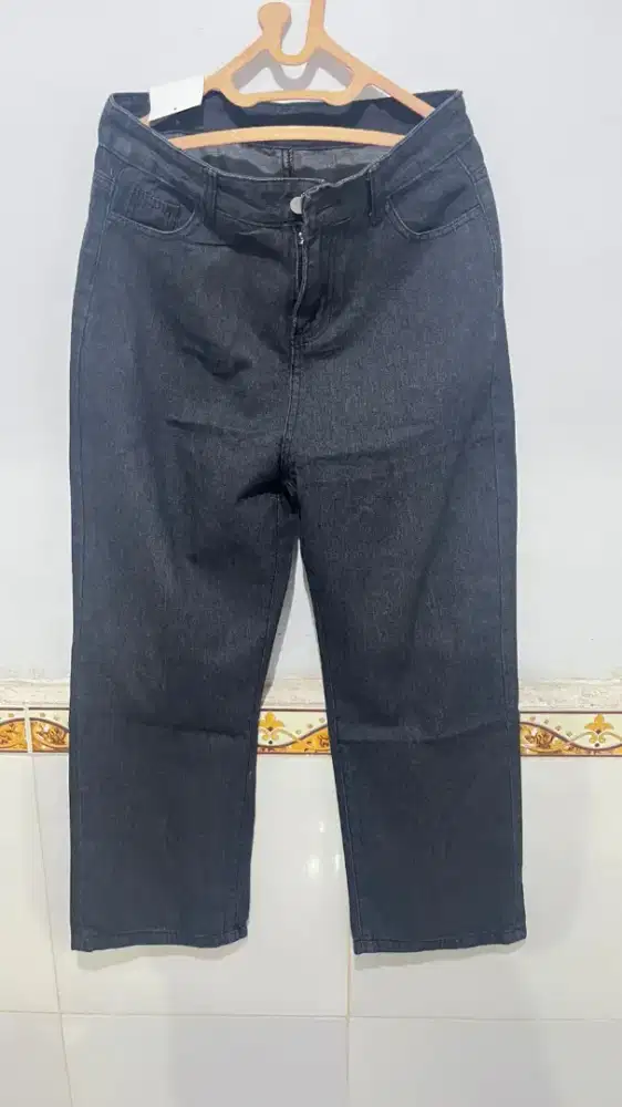 Celana Jeans Buggy Pria