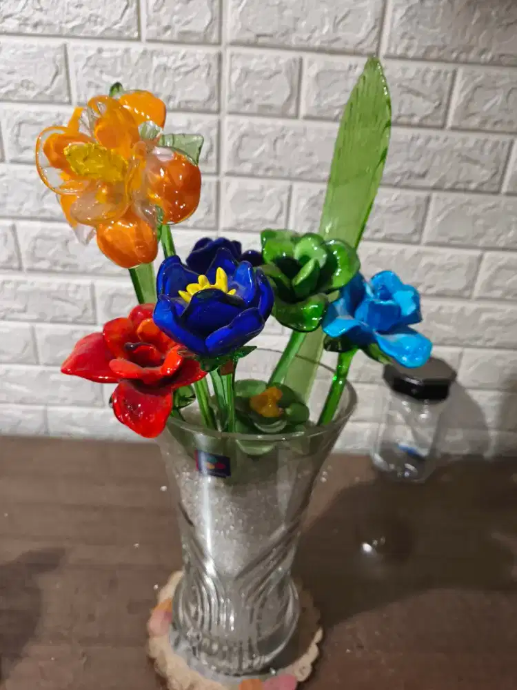 Vas bunga kristal luminarc