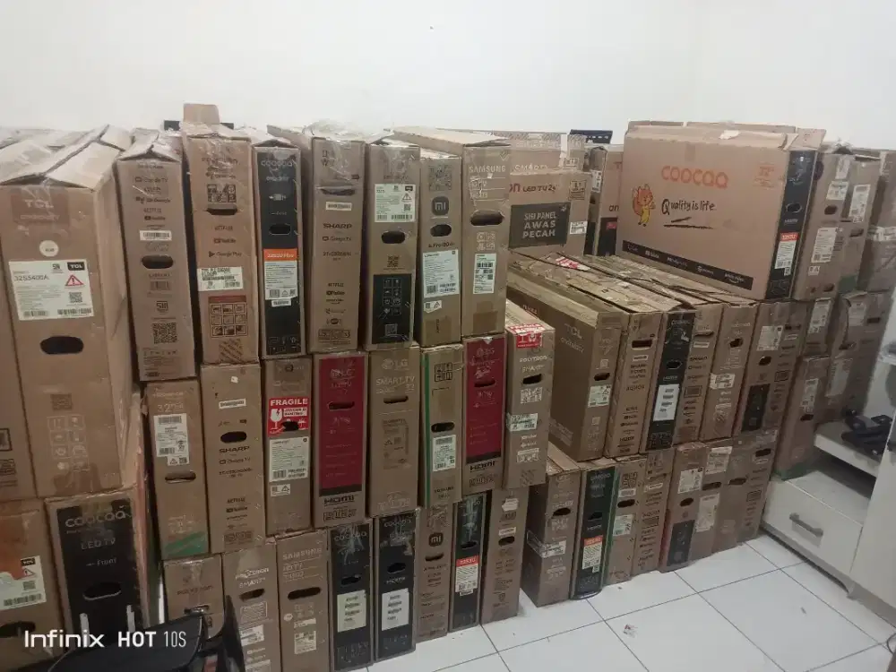 Tv LED berbagai merk