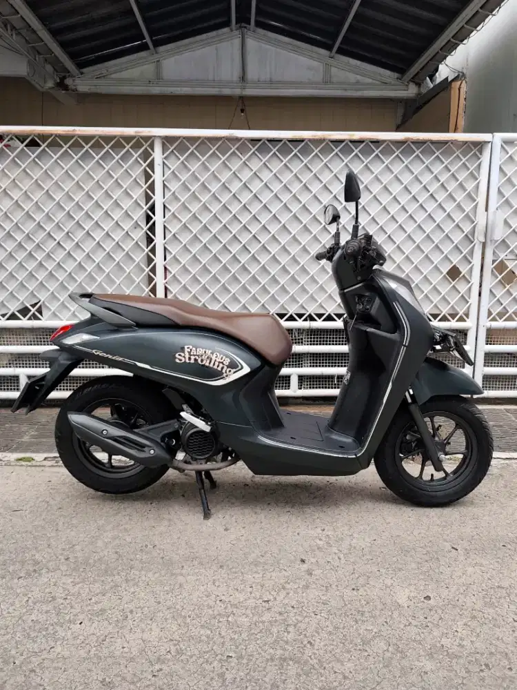 Honda New Genio Fabulous Cbs Iss Thn 2024/2025 Gress