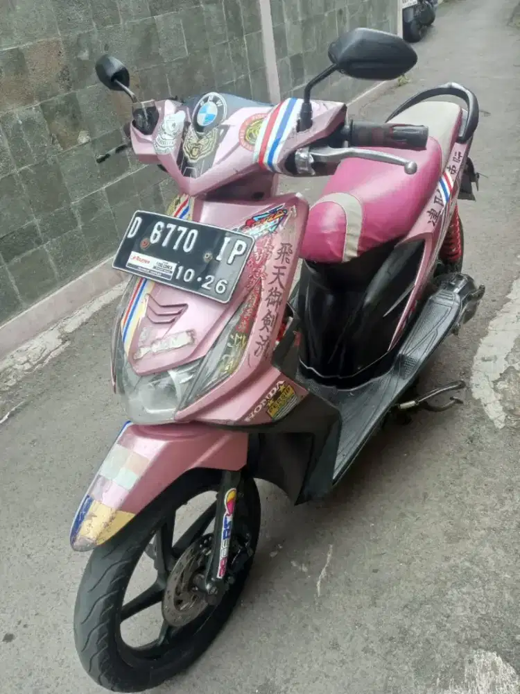 honda beat karbu tahun 2011 monggo