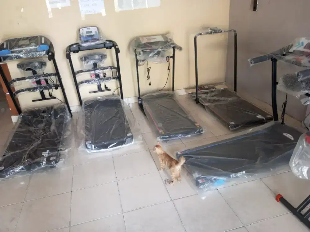 SEMUA ALAT FITNESS READY,GARANSI SERVICE,HARGA NEGO