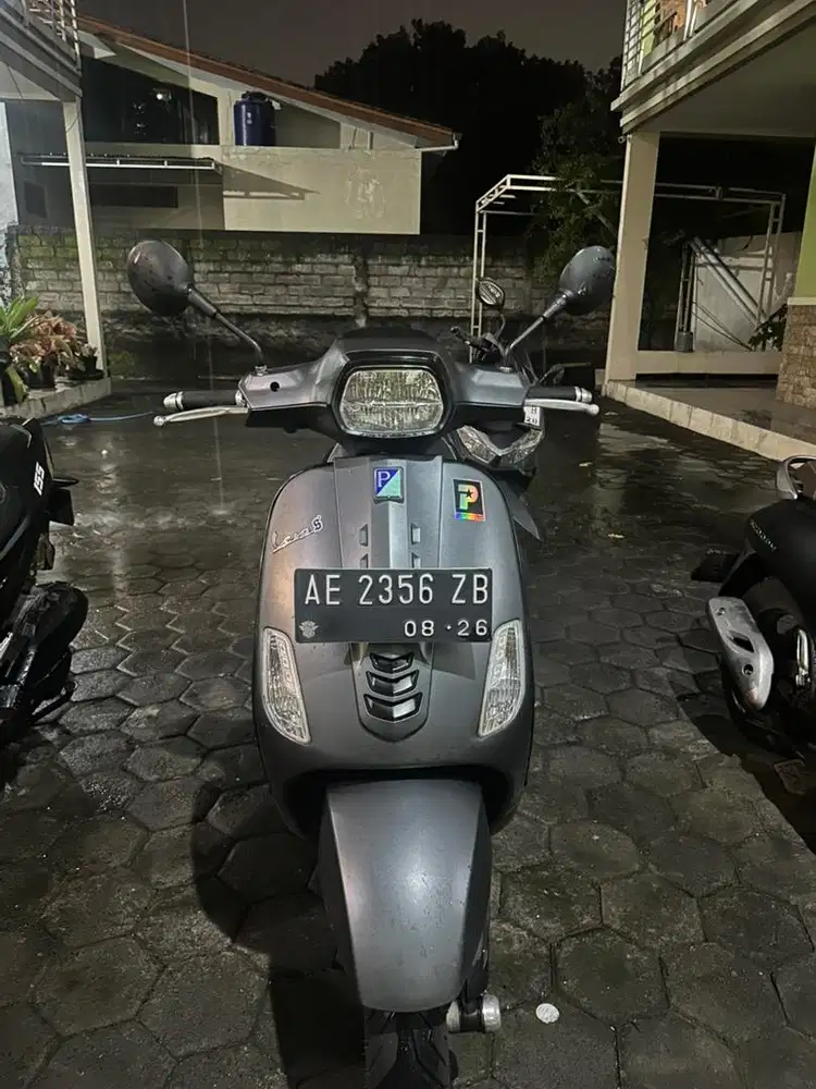 dijual vespa s 125 iget 2021