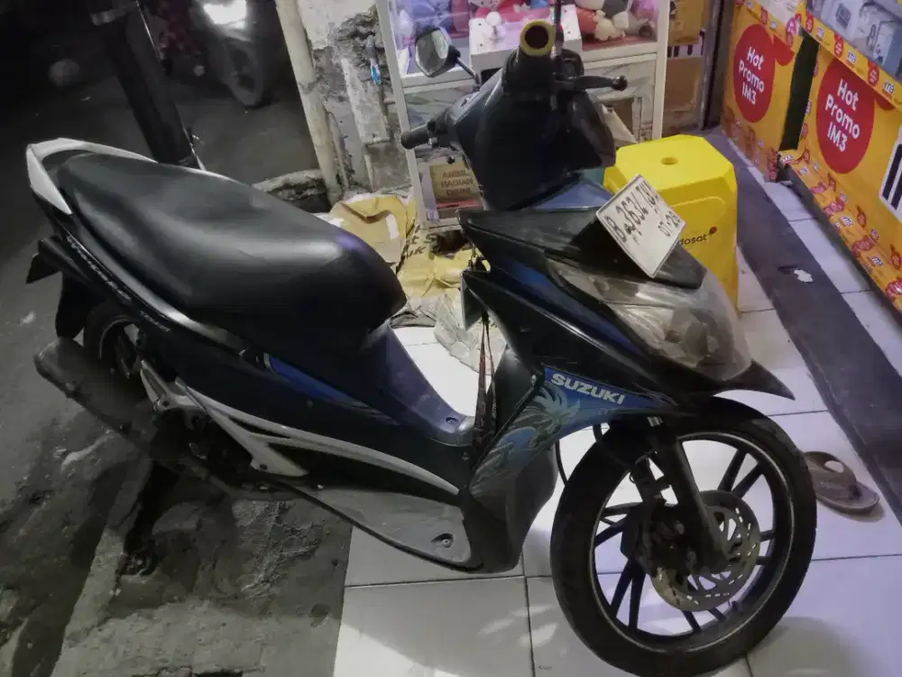 Suzuki Hayate 125