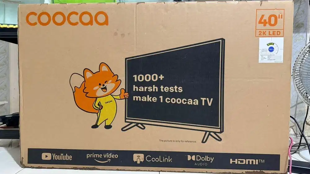 TV COOCAA 40 inch NEW