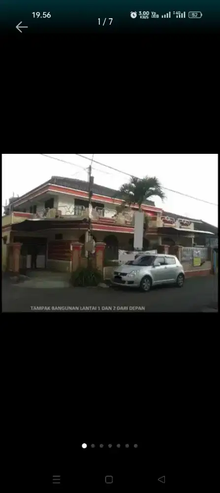 Rumah Pojok Hook Sarangan Dekat Soekarno Hatta Dekat Kampus UB