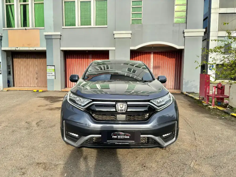 Honda CRV CR-V Prestige Turbo Sensing 2022 AT 1.5, Km 39Ribu