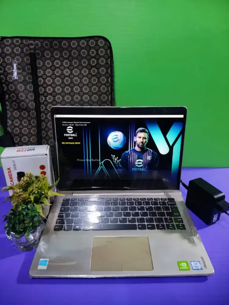 Lenovo Ideapad 710s+ SUPERSLIM [RAM 8GB/SSD 512Gb VGA NVIDIA]