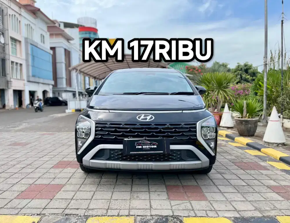 Hyundai Stargazer Prime 2022 AT 1.5, Km 17Ribu, Pajak Panjang