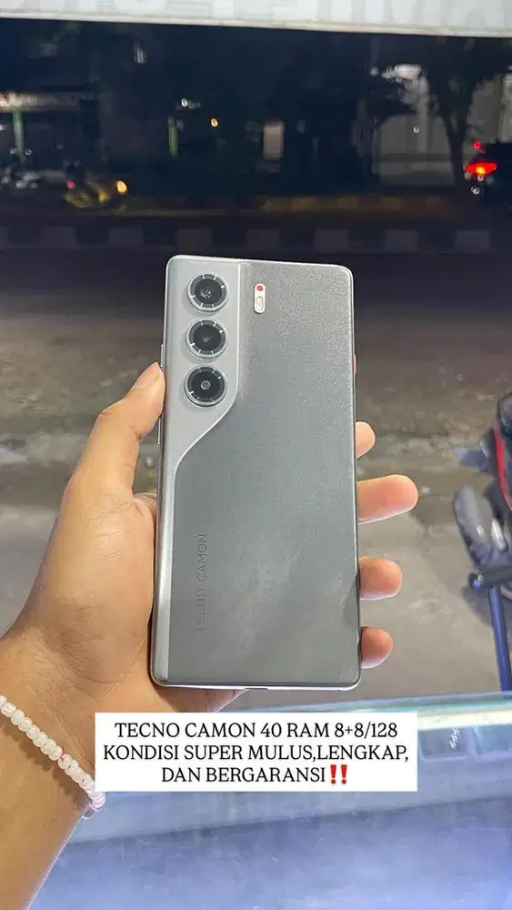 TECNO CAMON 40 RAM 8+8/128