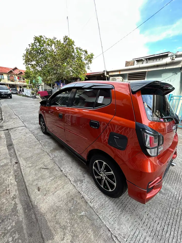 Toyota Agya 2021 Bensin