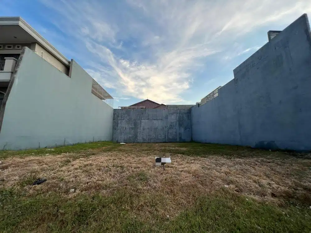 Dijual Tanah di pakuwon Indah surabaya dekat citraland dan graha famil