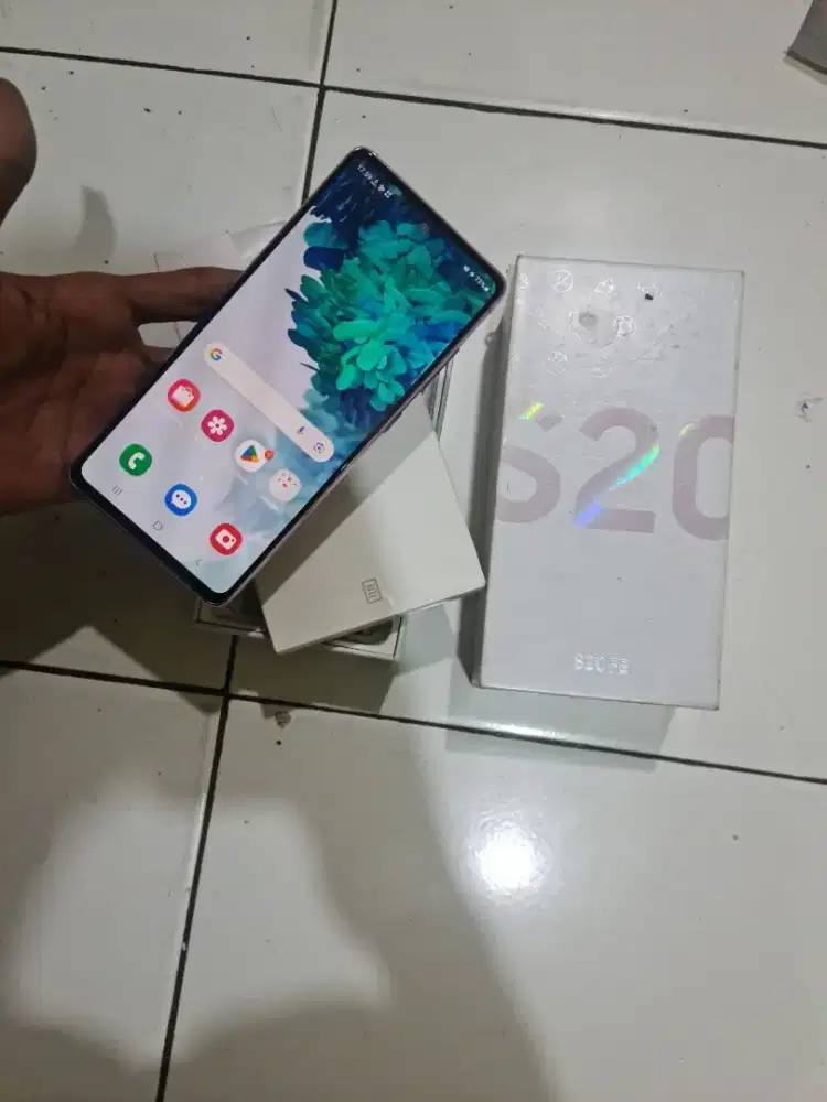 SAMSUNG S20 FE FULSET
