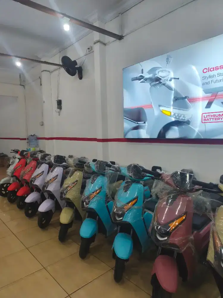 SEPEDA LISTRIK UWINFLY