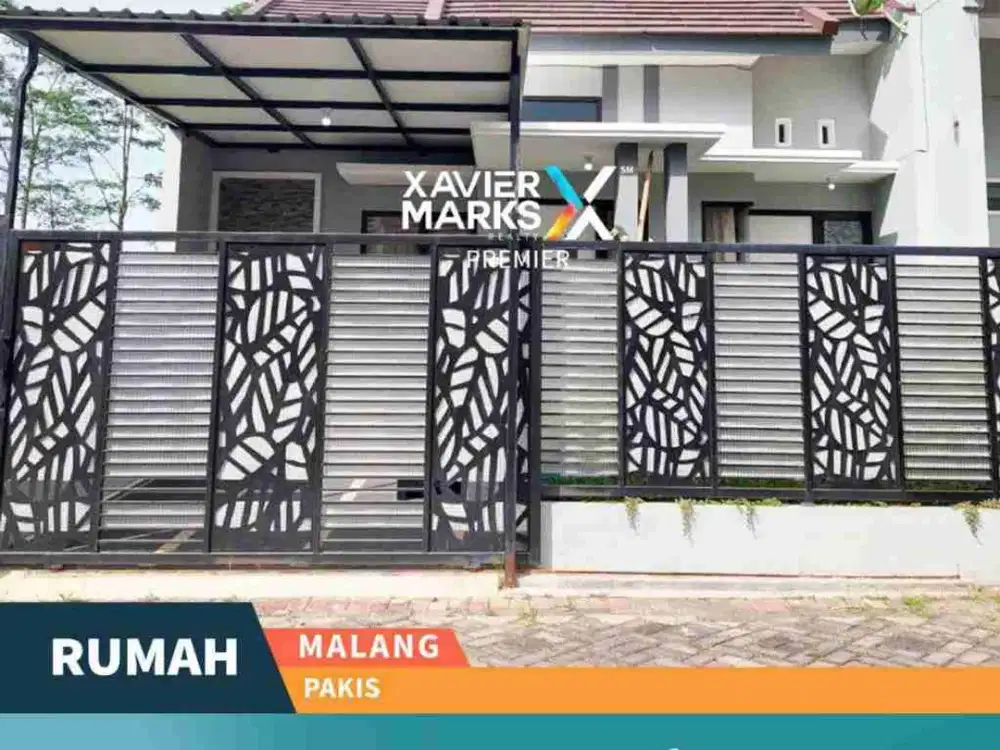 Dijual Rumah Minimalis Modern Dekat Exit Tol Pakis, Malang