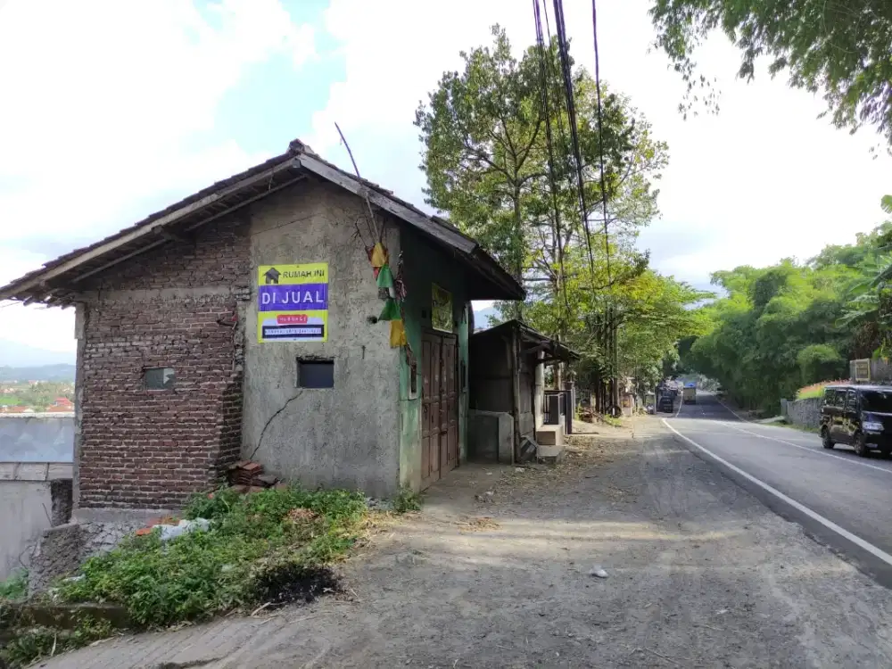 Dijual Tanah (Harga Murah) Jl. Provinsi Bandung-Garut