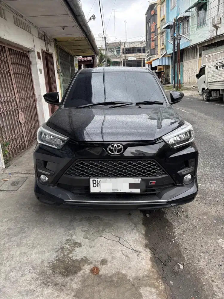 (Odo 12 RB) Raize GR Sport CVT Matic 2022 , 2023 , 2021