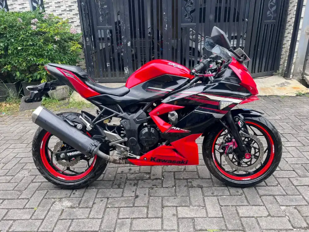 Kawasaki ninja 250 mono 2014(mulus km 10rb cimahi