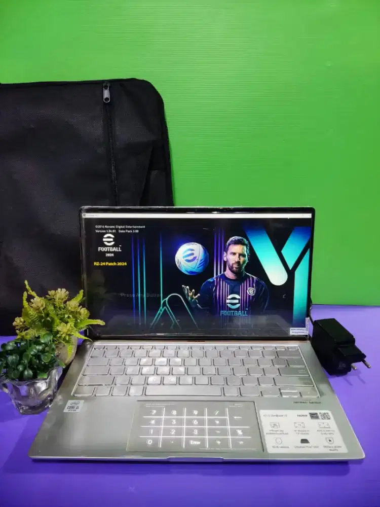 ASUS ZENBOOK 14 ULTRA UX434FAC-306 NUMPAD GEN 10 [Ram 8GB + SSD]