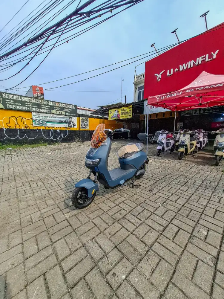 dijual sepeda listrik tipe M70l