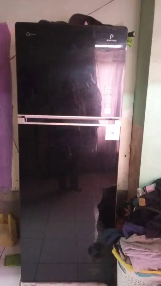 Merek polytron baru dipakai 5 bulan