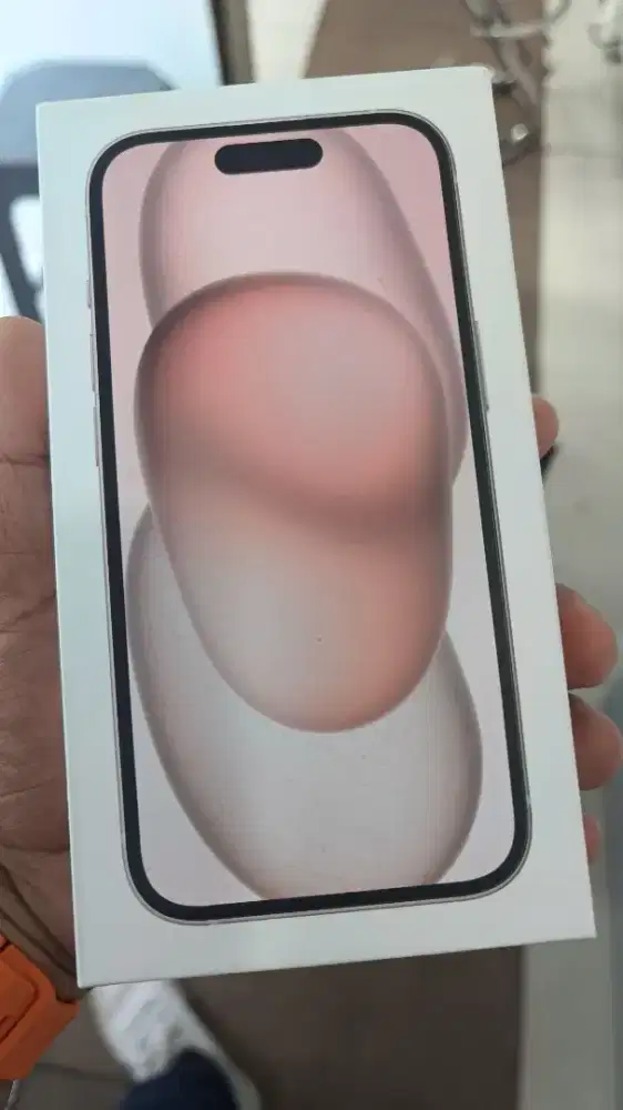 Jual iPhone 15 pink