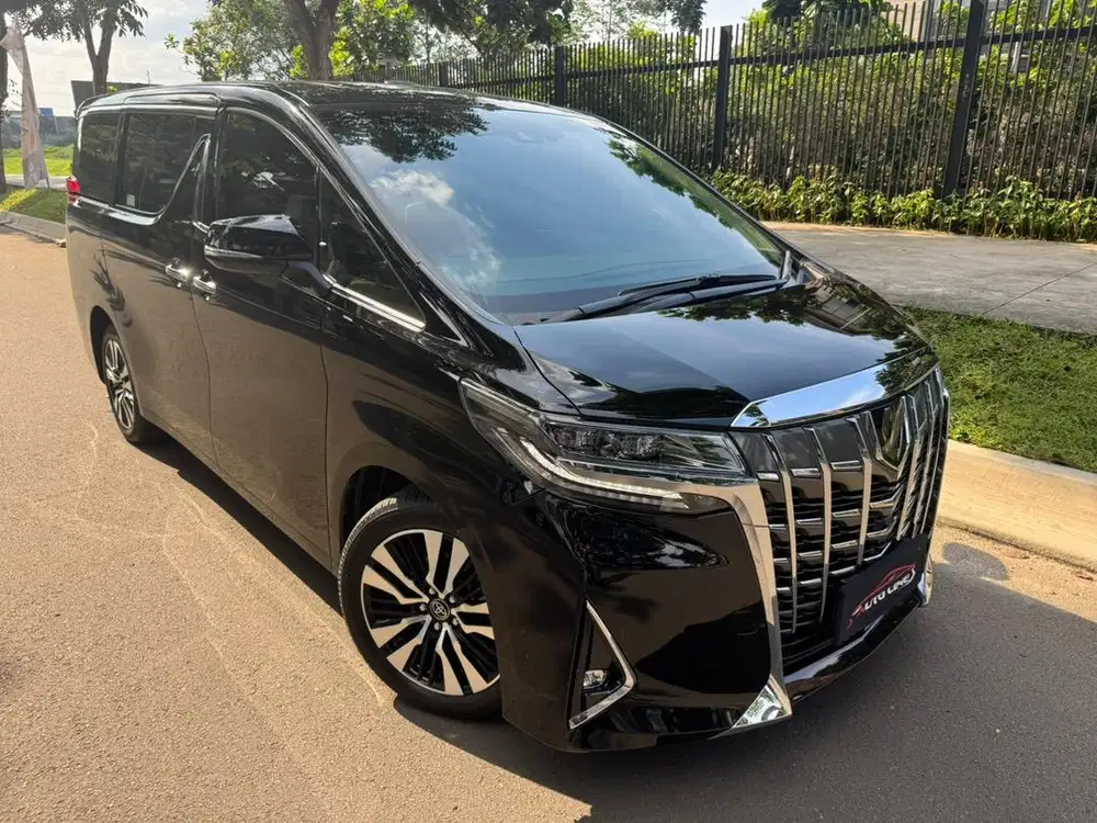alphard G 2021 km7000 like new!perfect!barang super!gress spt baru!!!