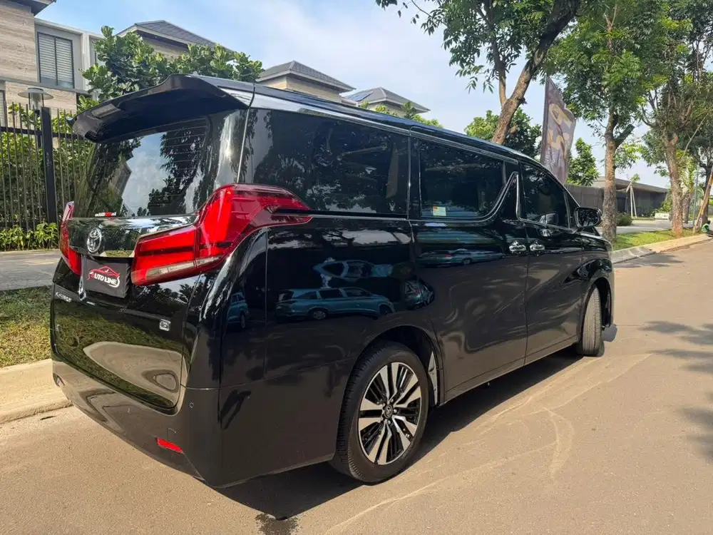 alphard G 2021 km7000 like new!perfect!barang super!gress spt baru!!!