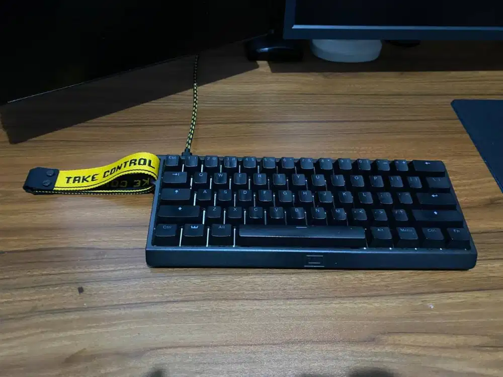 Keyboard Analog Mechanical Wooting 60HE