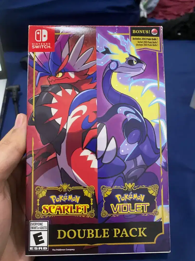 Pokemon Scarlet Violet - Double Pack