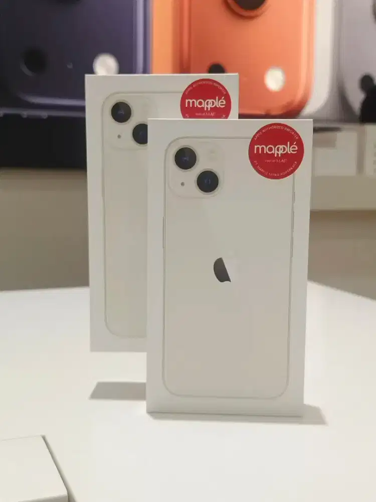 Iphone 13 seri starlight