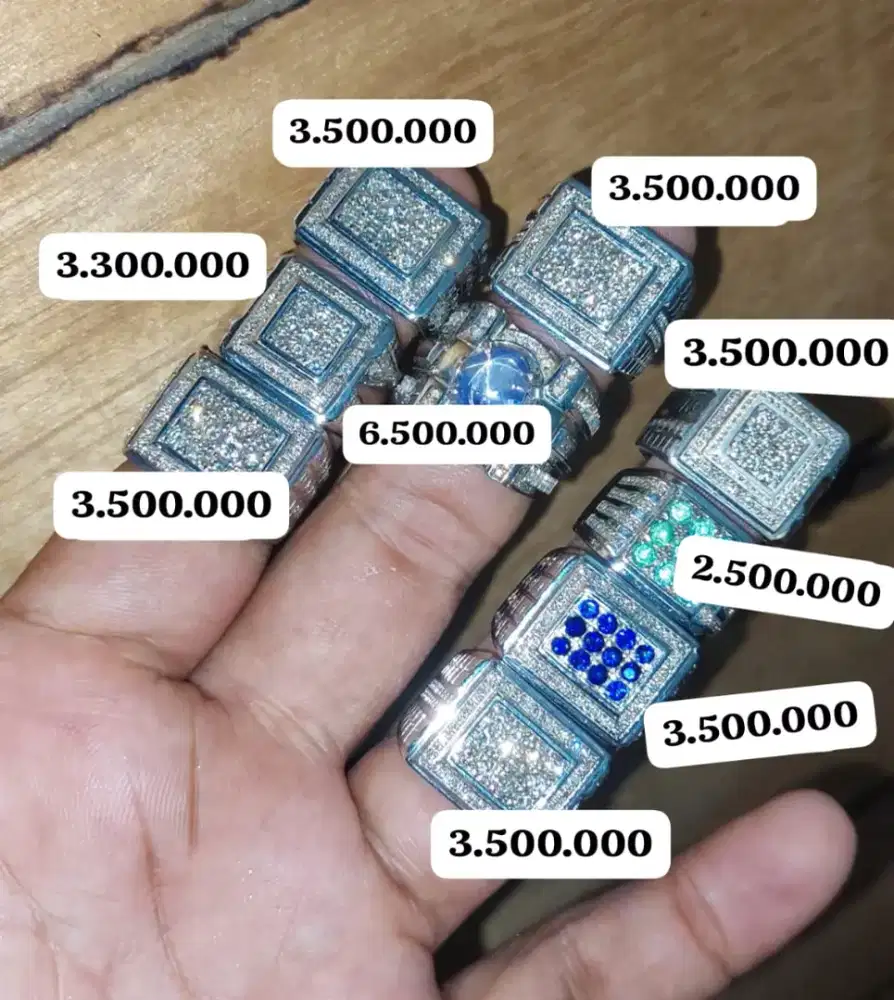 Berlian Yakut Jamrud Sapphire Ruby