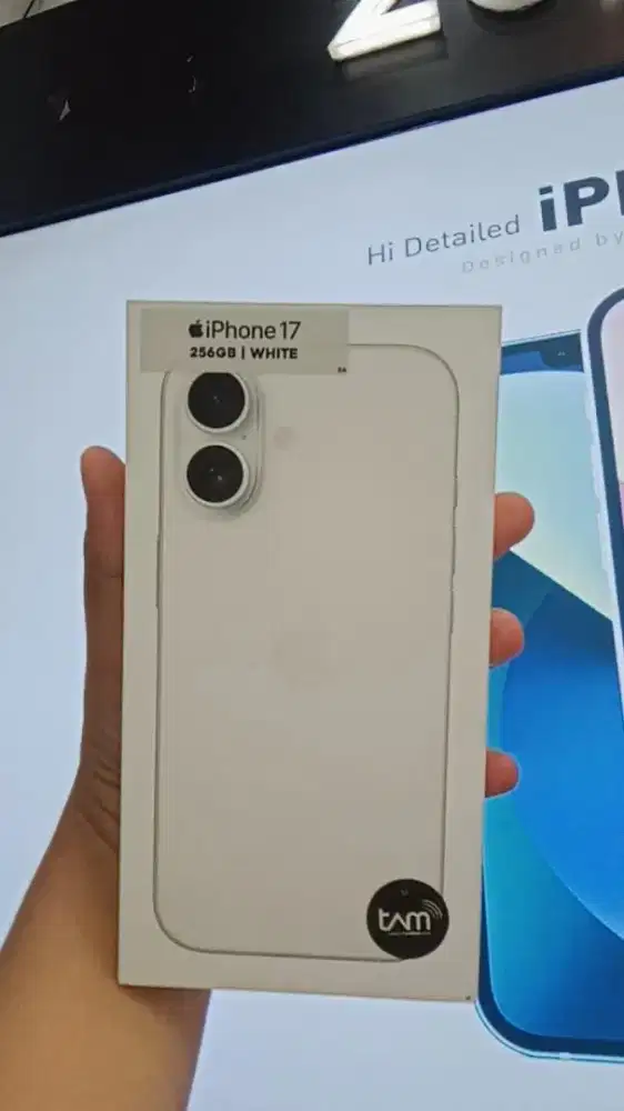 Readyy‼️ iPhone 17 256GB Bergaransi Resmi TAM